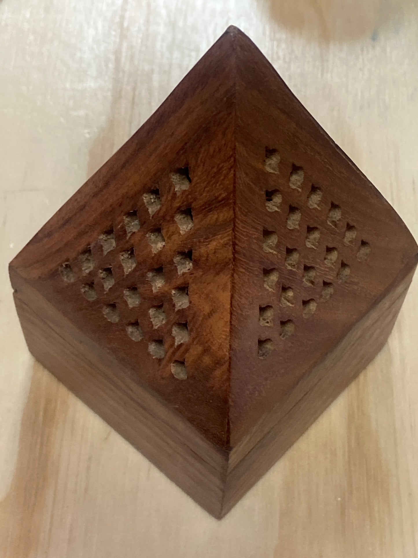 Wooden Cone|Charcoal Burner