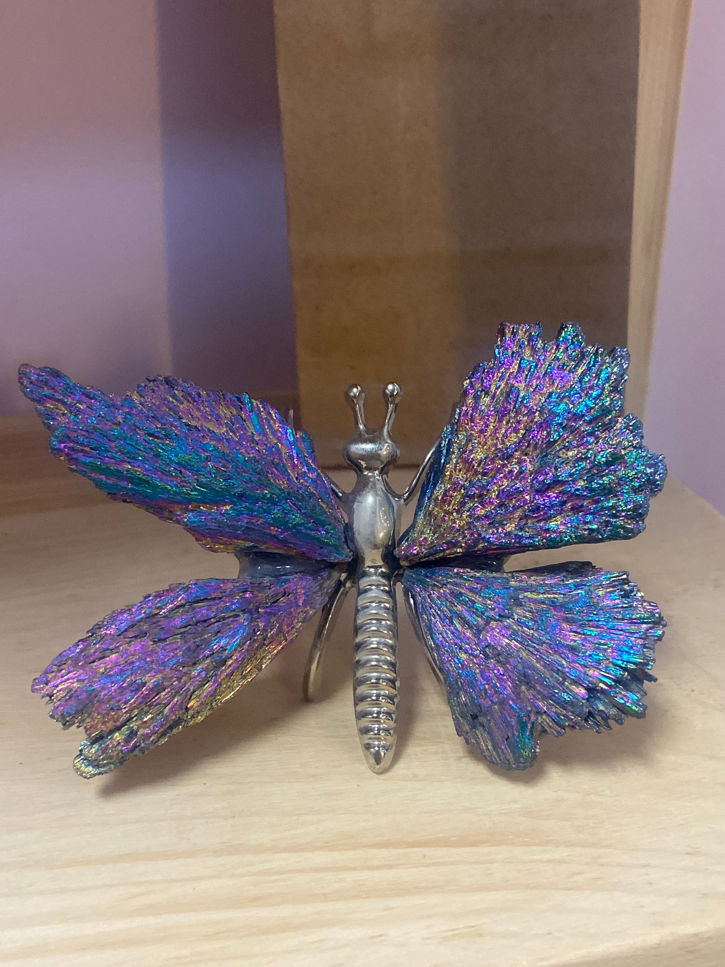 Aura - Mariposa de turmalina negra