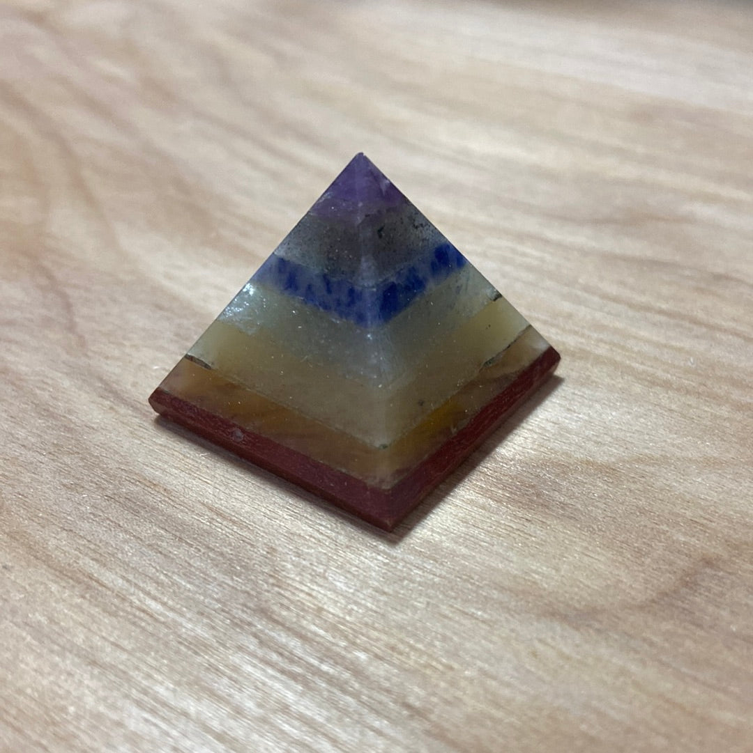 Mini Chakra Pyramid