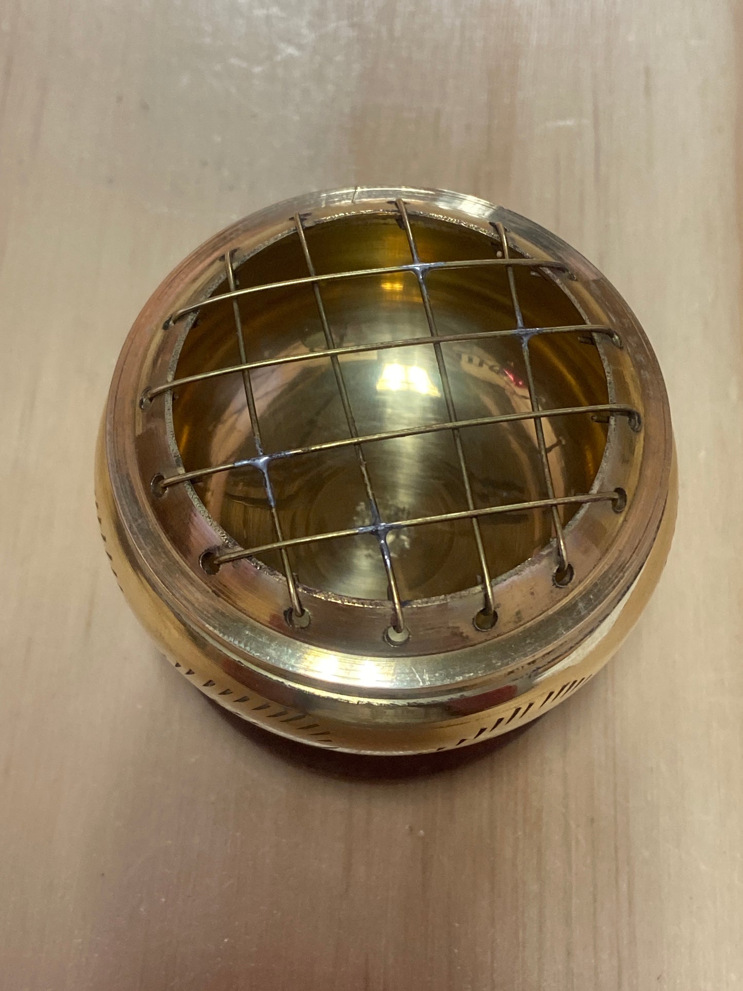 Brass Charcoal Burner 2’