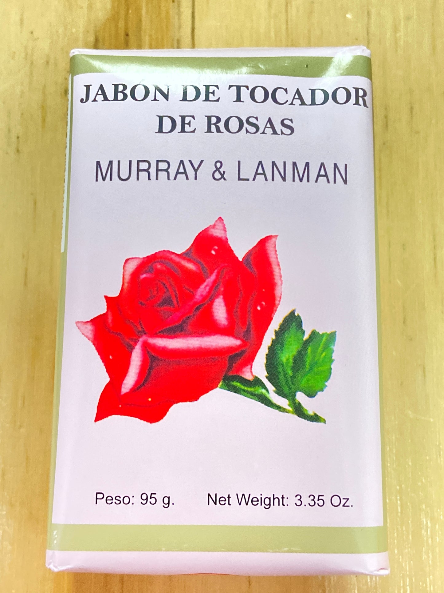 Jabón de rosas