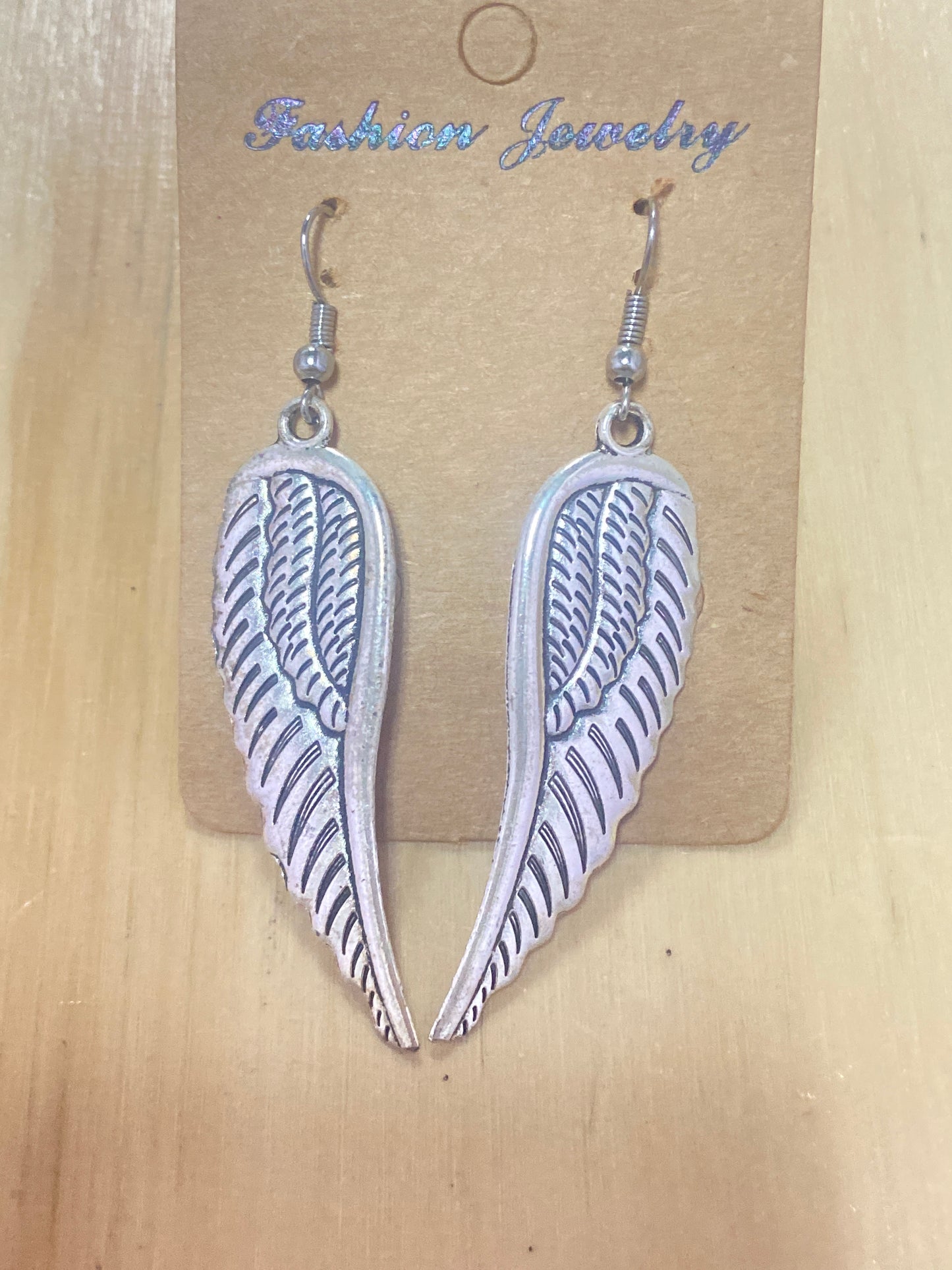 Pendientes medianos Wings