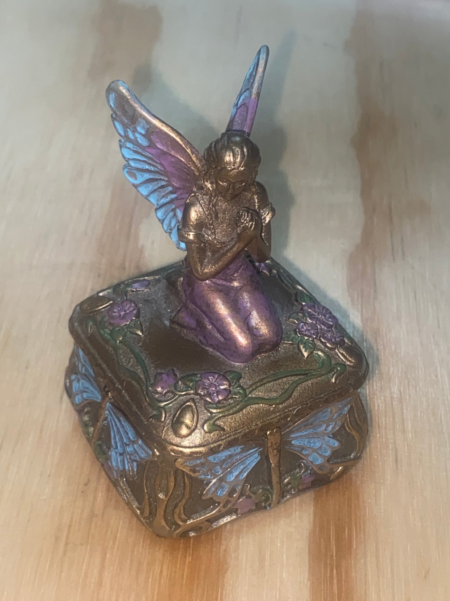 Vintage Fairy Collectible Box