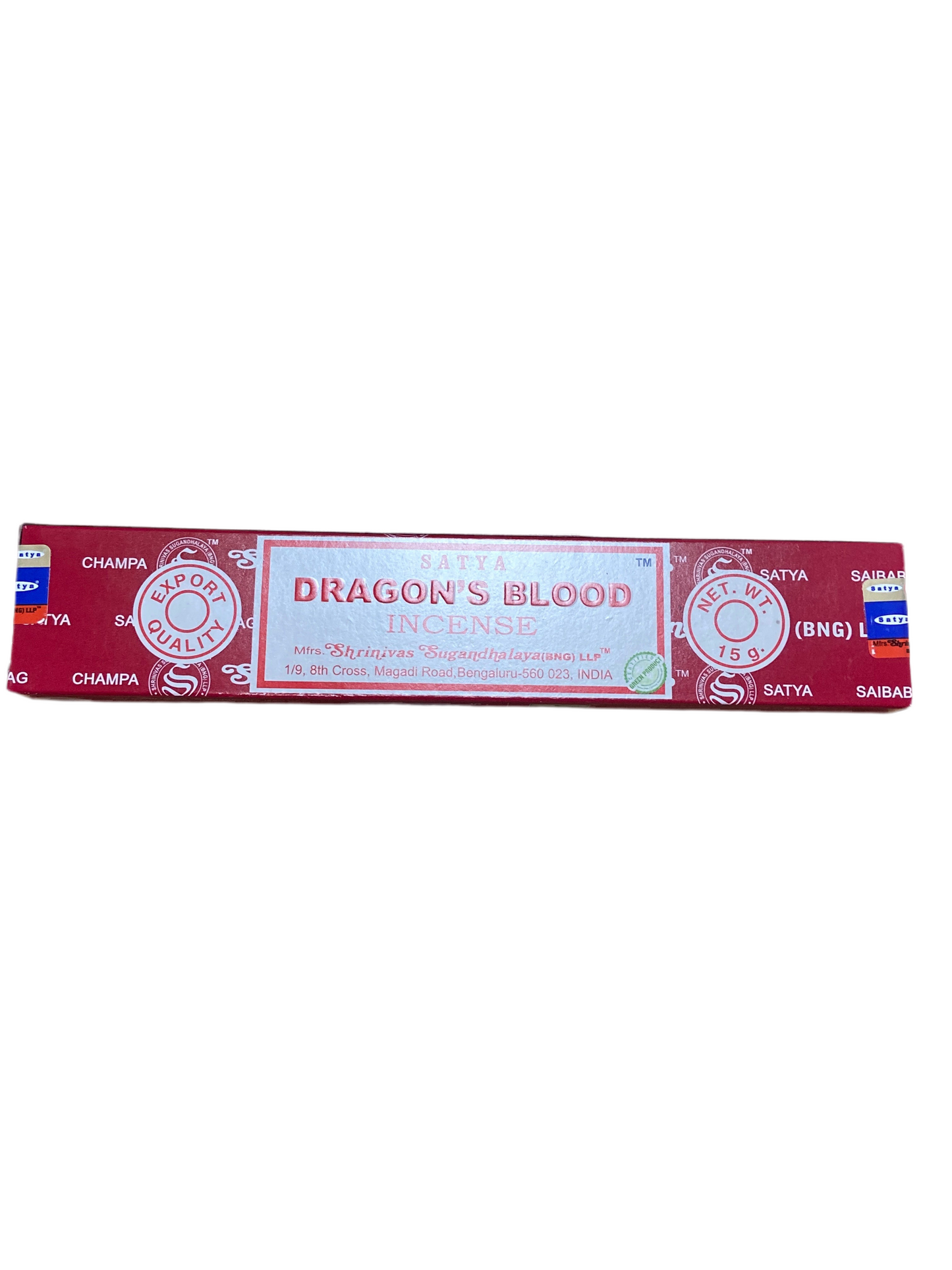 Satya Dragon’s Blood Incense Sticks