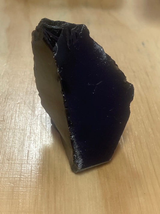 Obsidian Slab