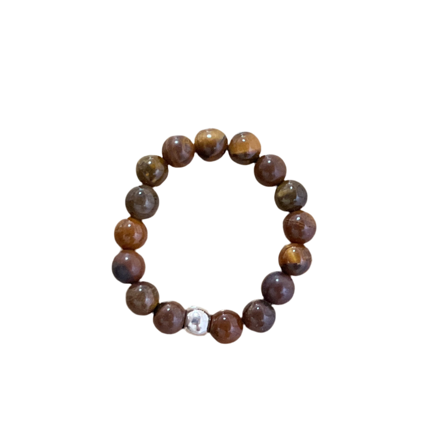 Tiger Eye Elastic Ring