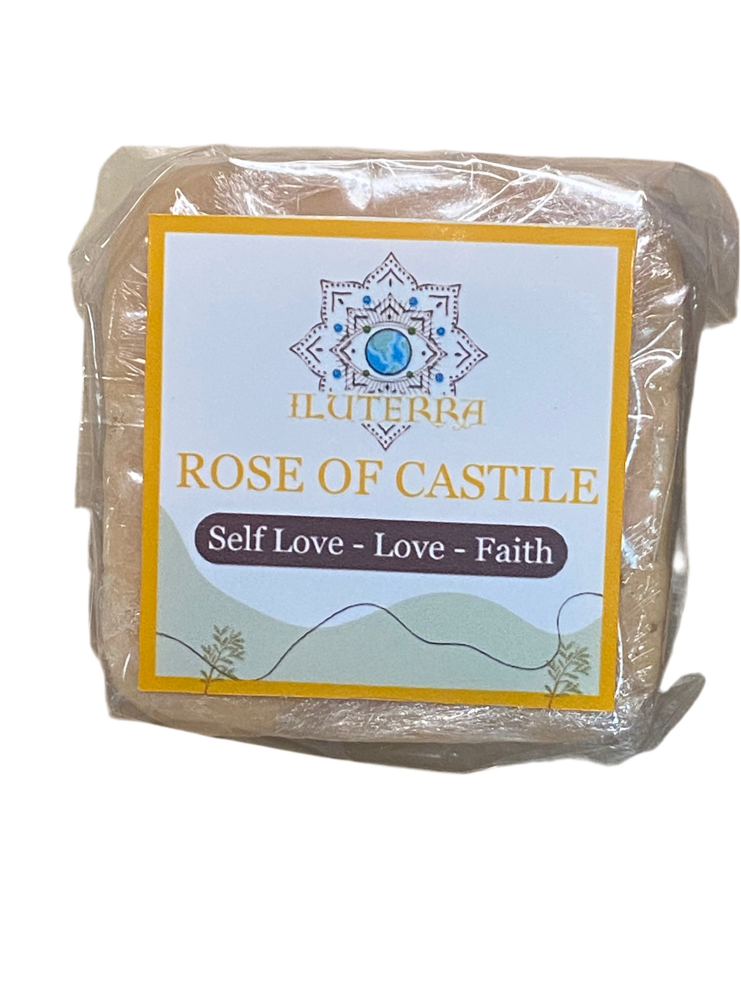 Jabón Artesanal Rosa de Castilla