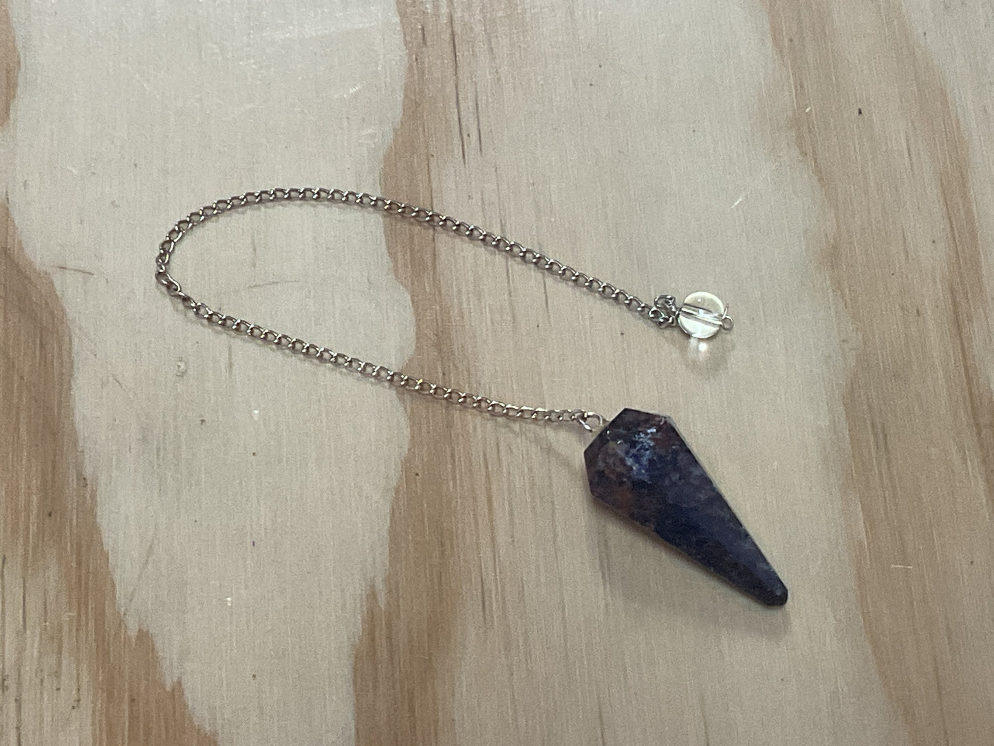 Sodalite Pendulum