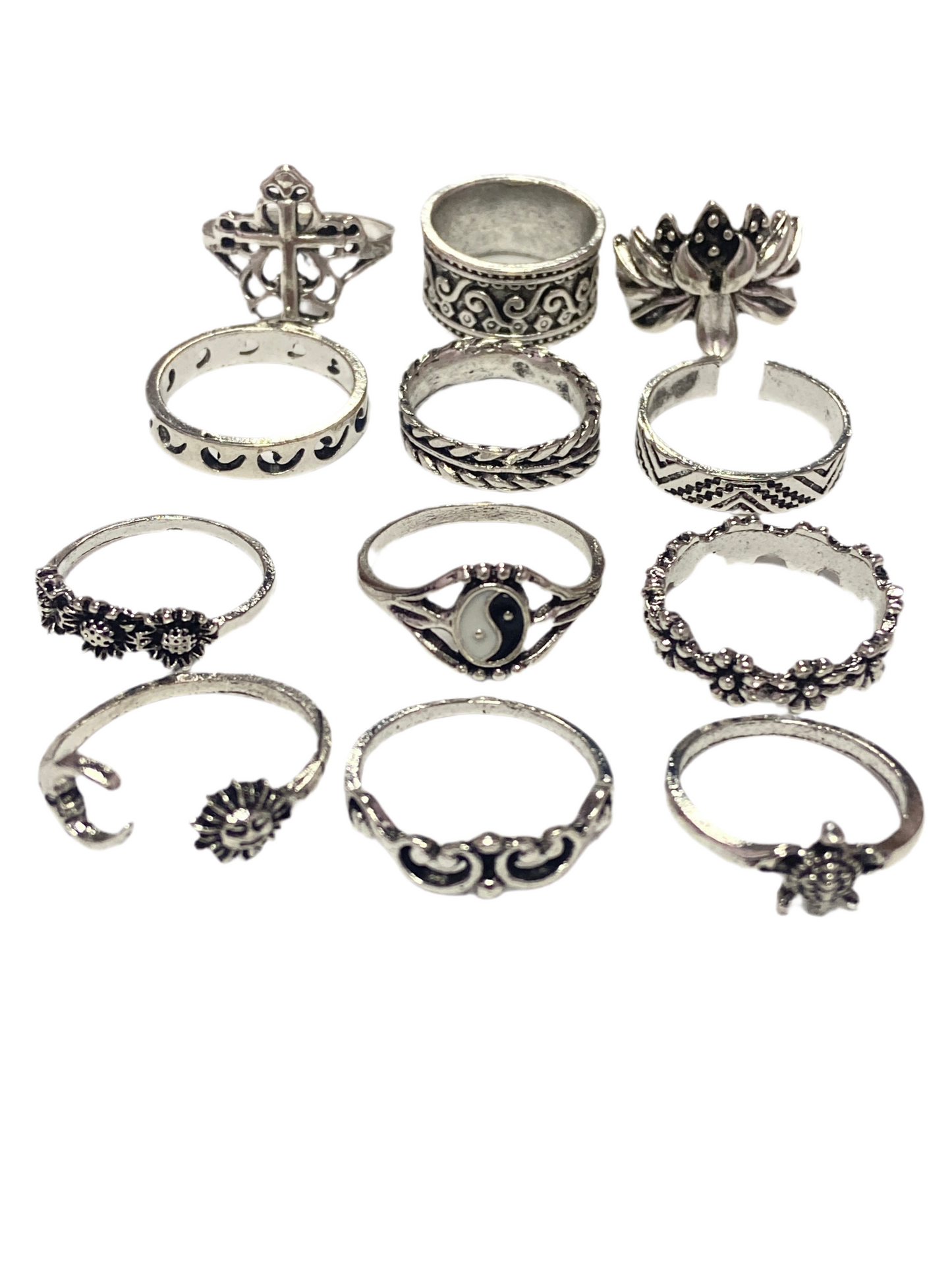 S925 Vintage Ring Assorted