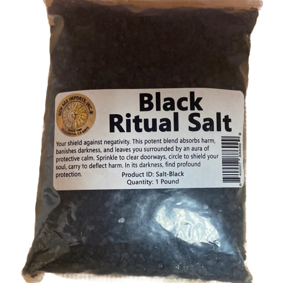 Sal Ritual Negra 1 Libra