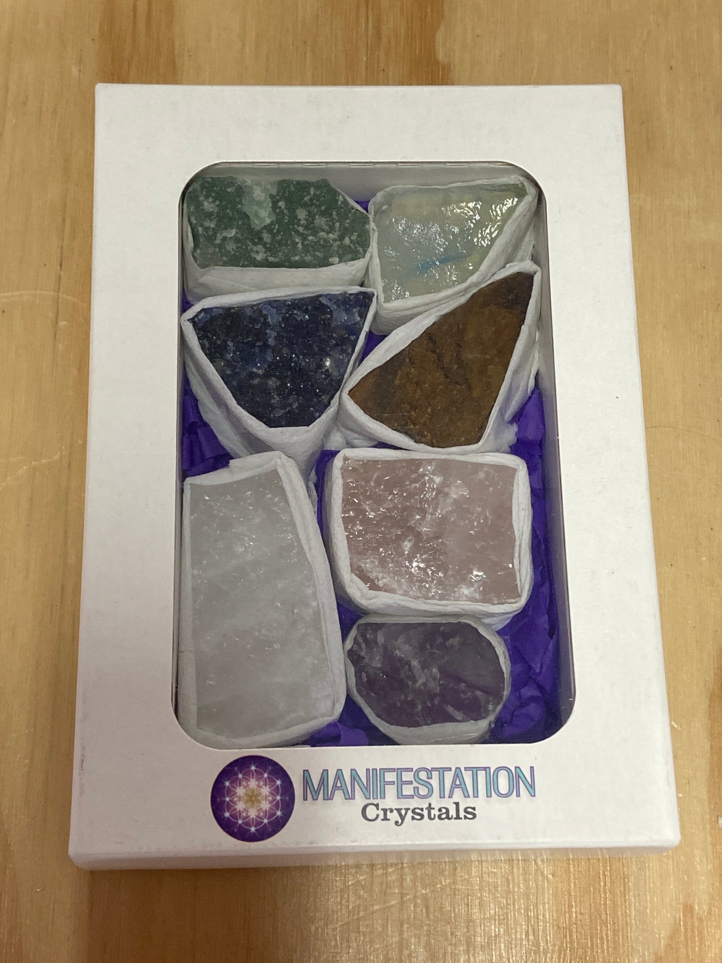 Manifestation Crystal Set