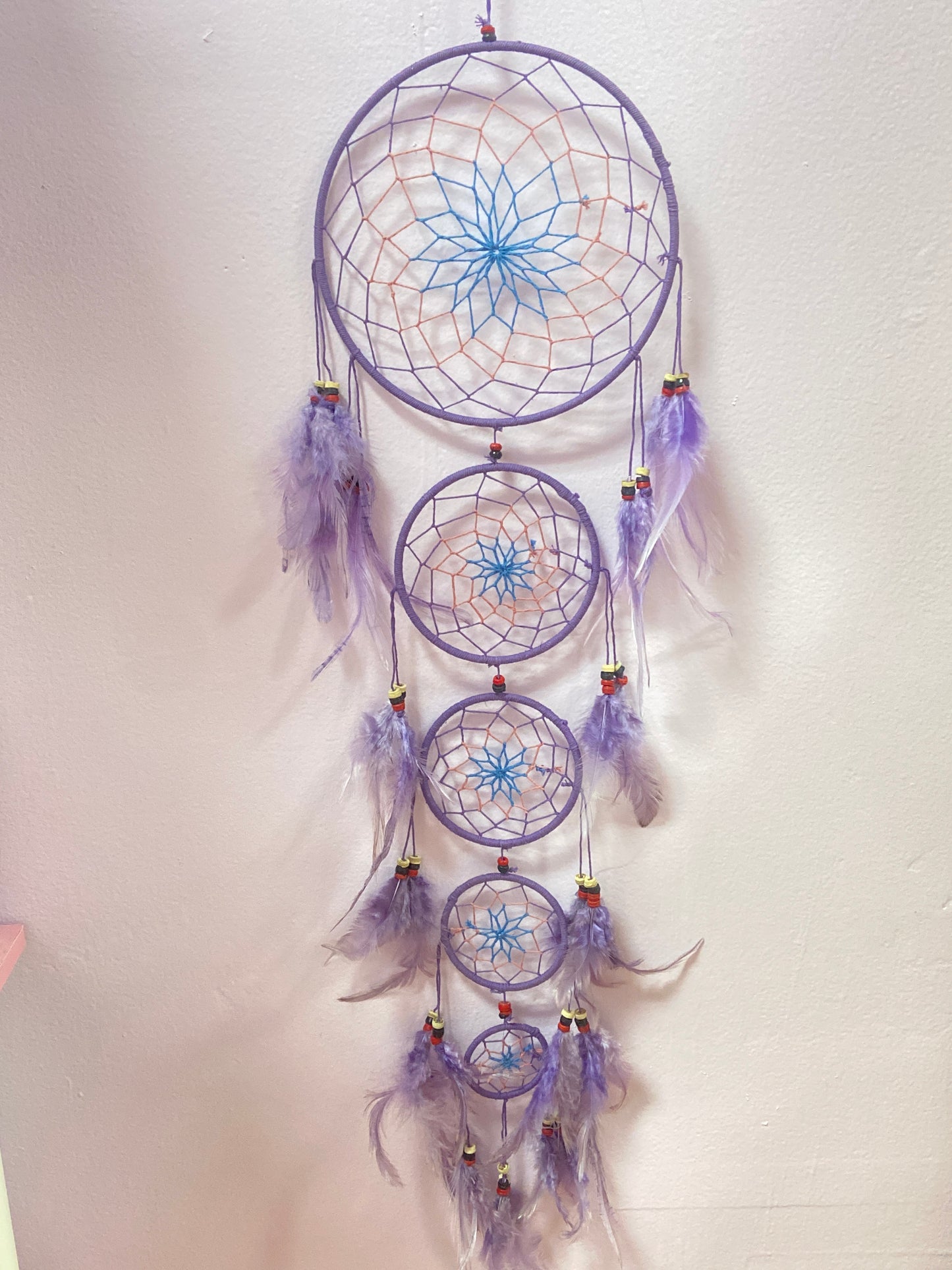 5 Circle Dreamcatcher