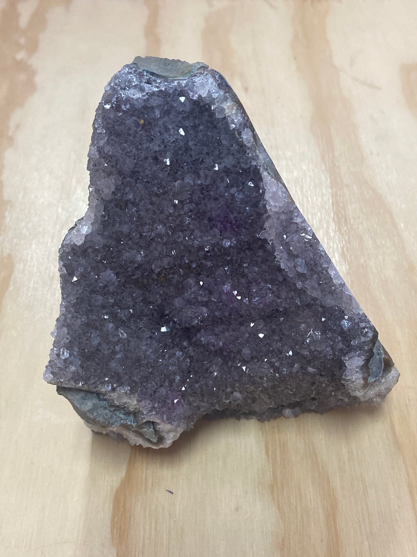 Large Amethyst Rock 6” in tall