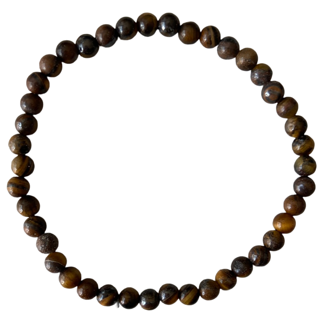 Tiger Eye Bead Bracelet