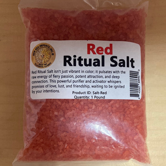 Red Ritual Salt 1 Pound