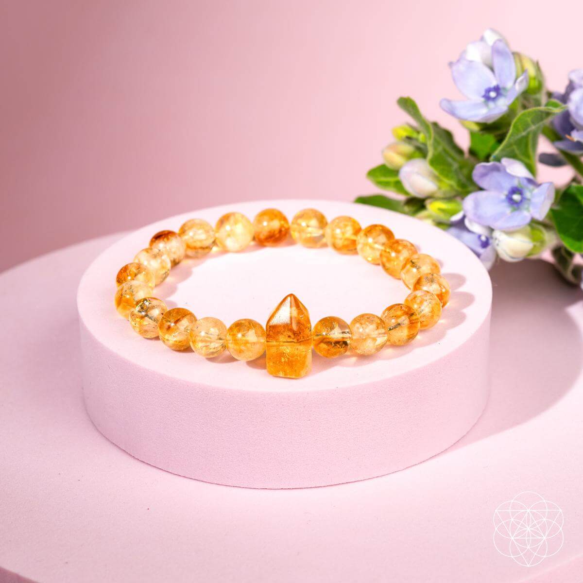 365 días de brillo - Pulsera de citrino