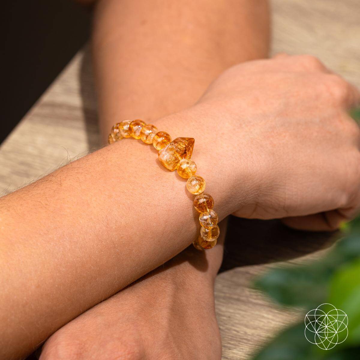 365 días de brillo - Pulsera de citrino