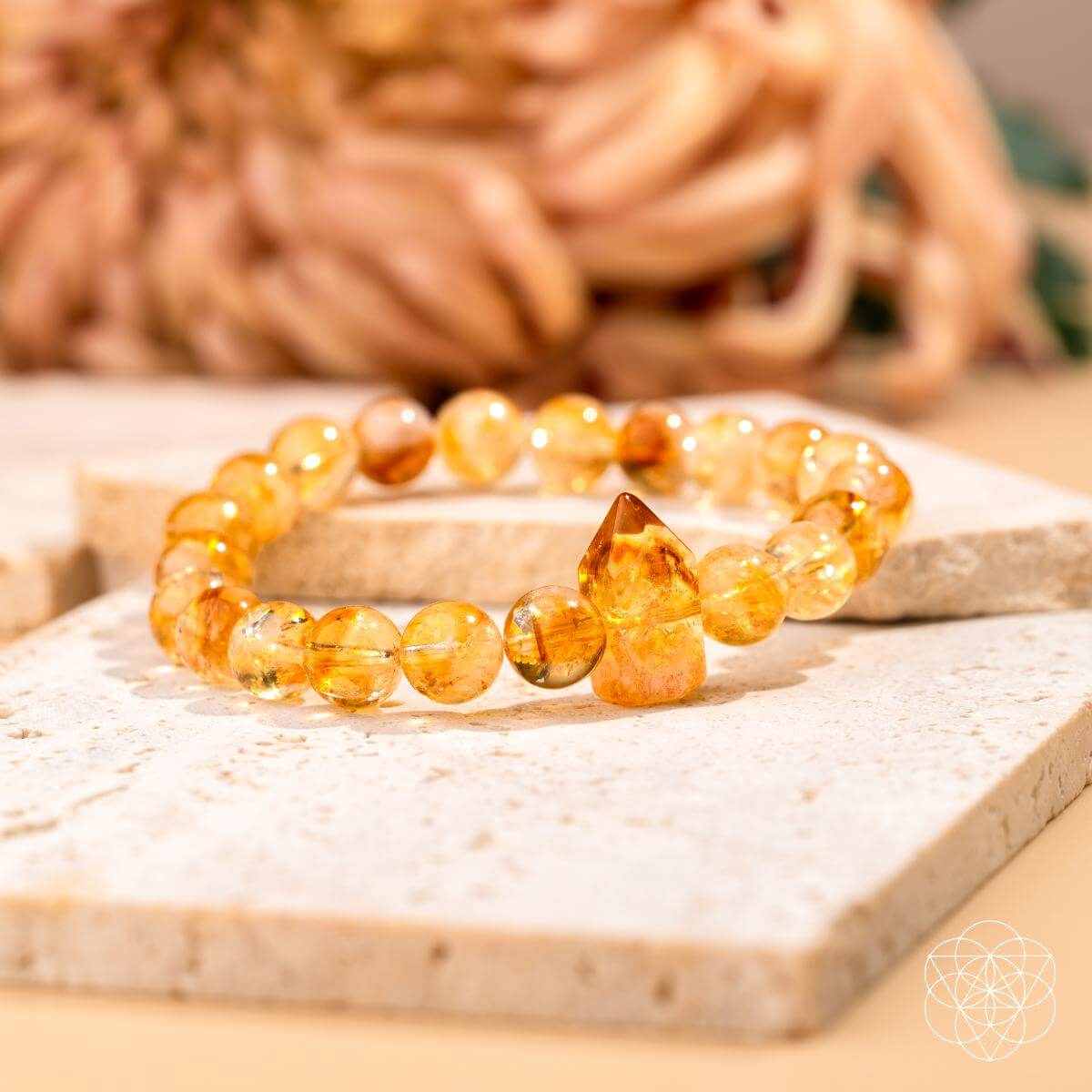 365 días de brillo - Pulsera de citrino