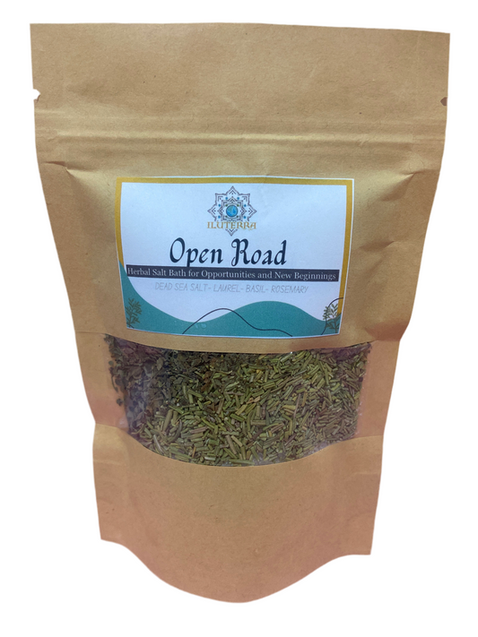 Open Roads Herbal Salt Bath