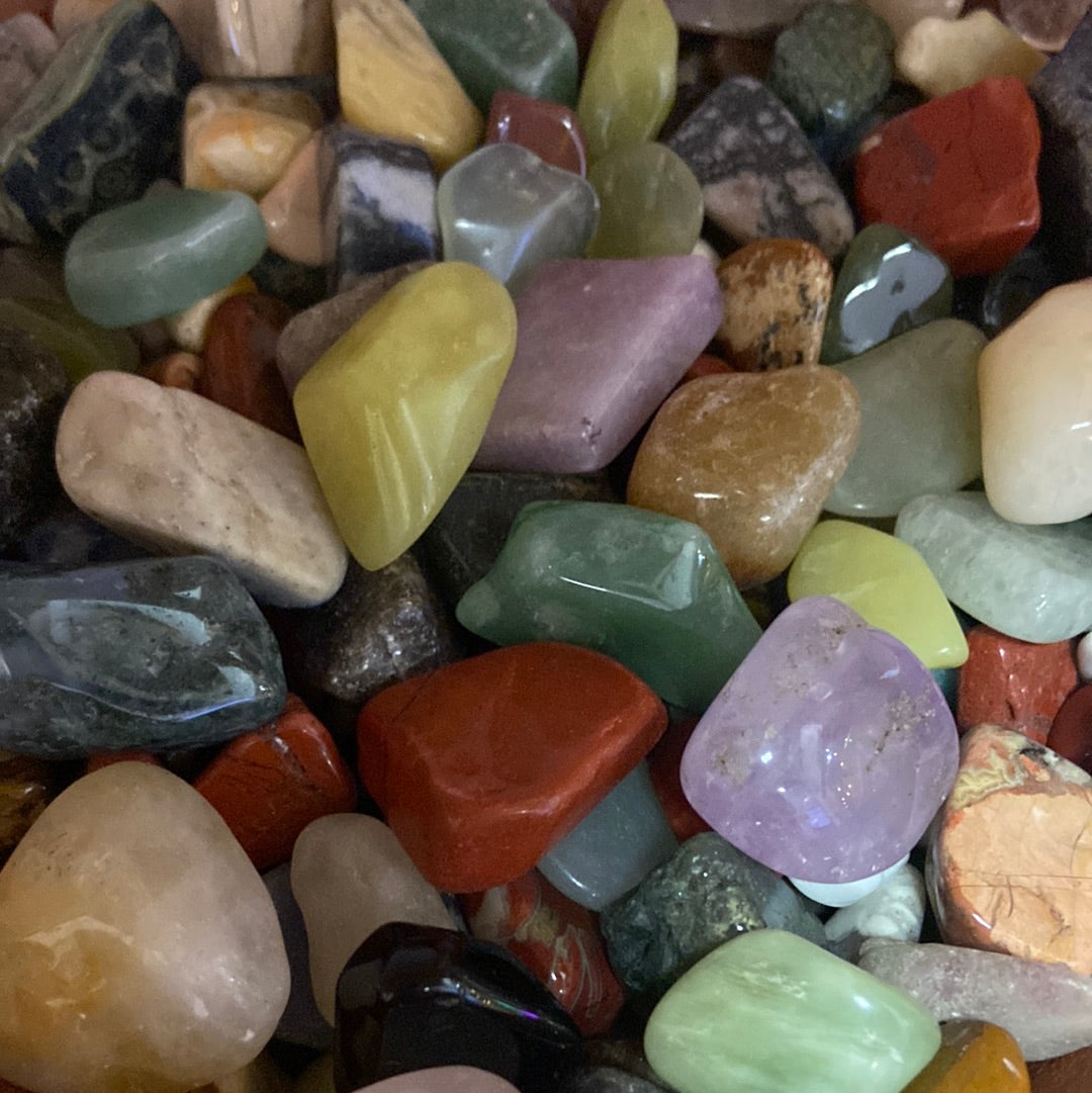 Mixed Tumble Stone