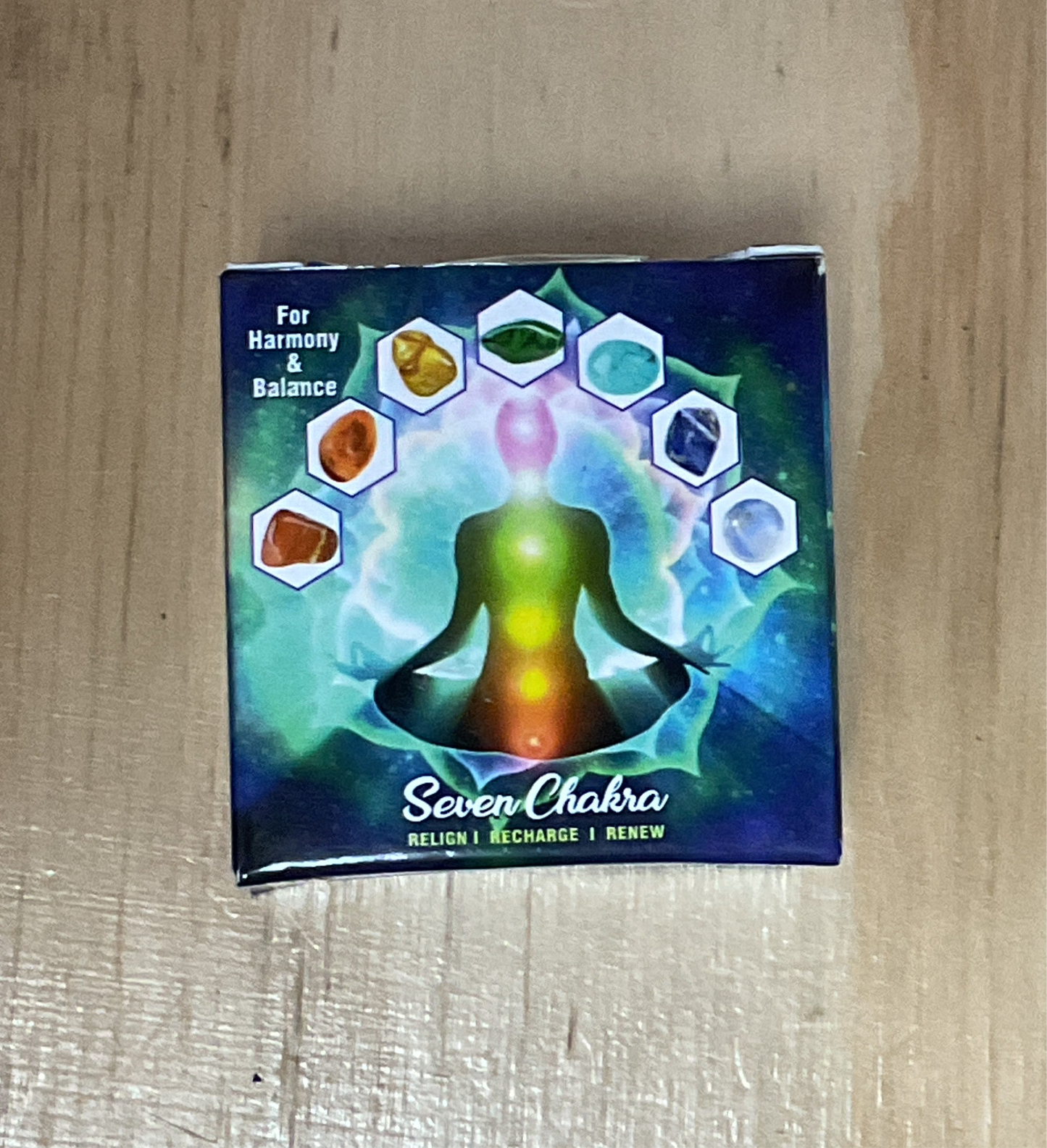 Seven Chakra Polished Stones Gift Pack