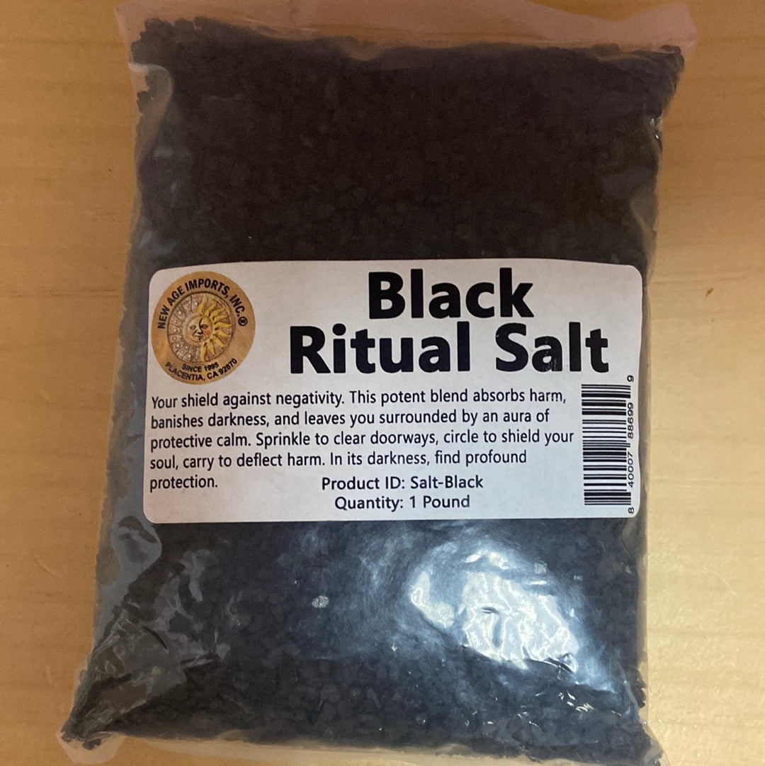 Sal Ritual Negra 1 Libra