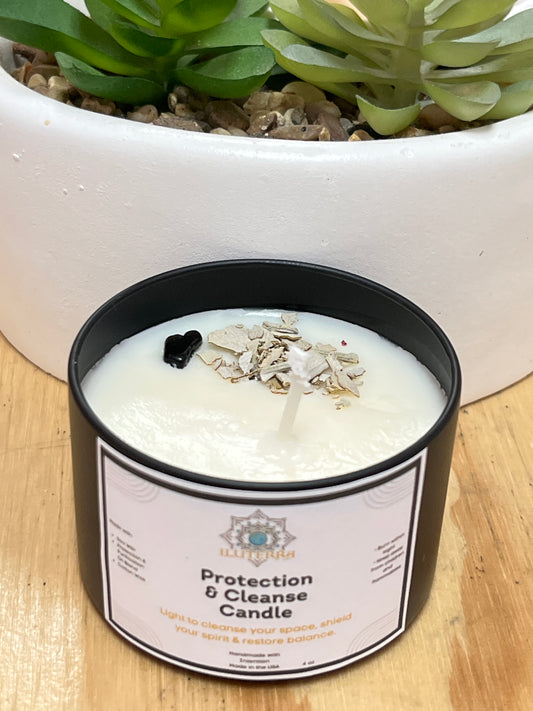Protection and Purification Candle 4oz