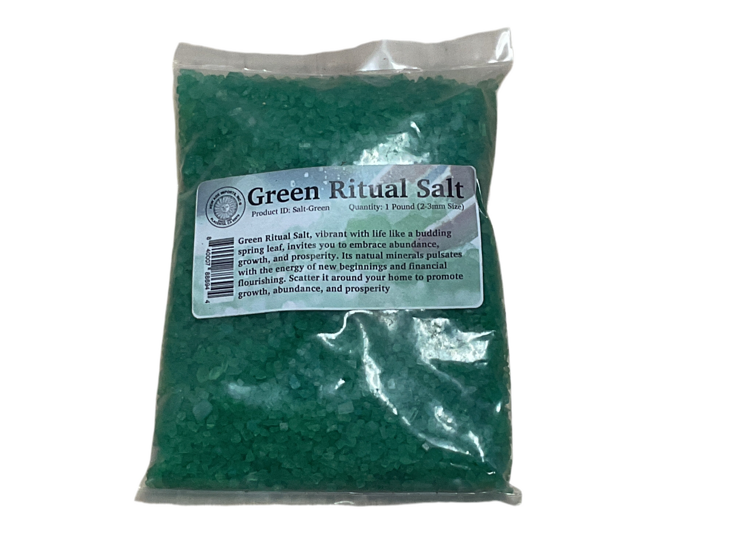 Sal ritual verde 1 libra