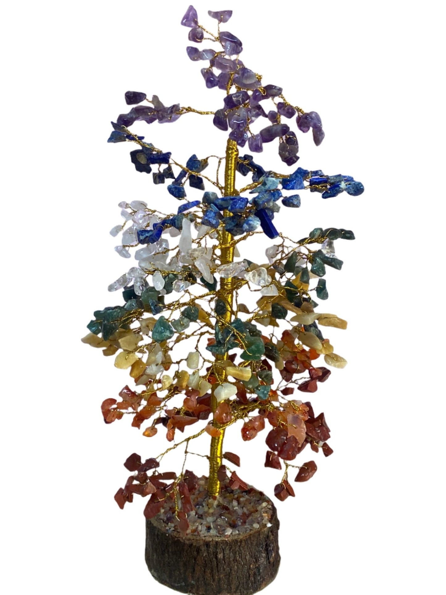500 Bead Mixed Gemstone Tree of Life - Iluterra