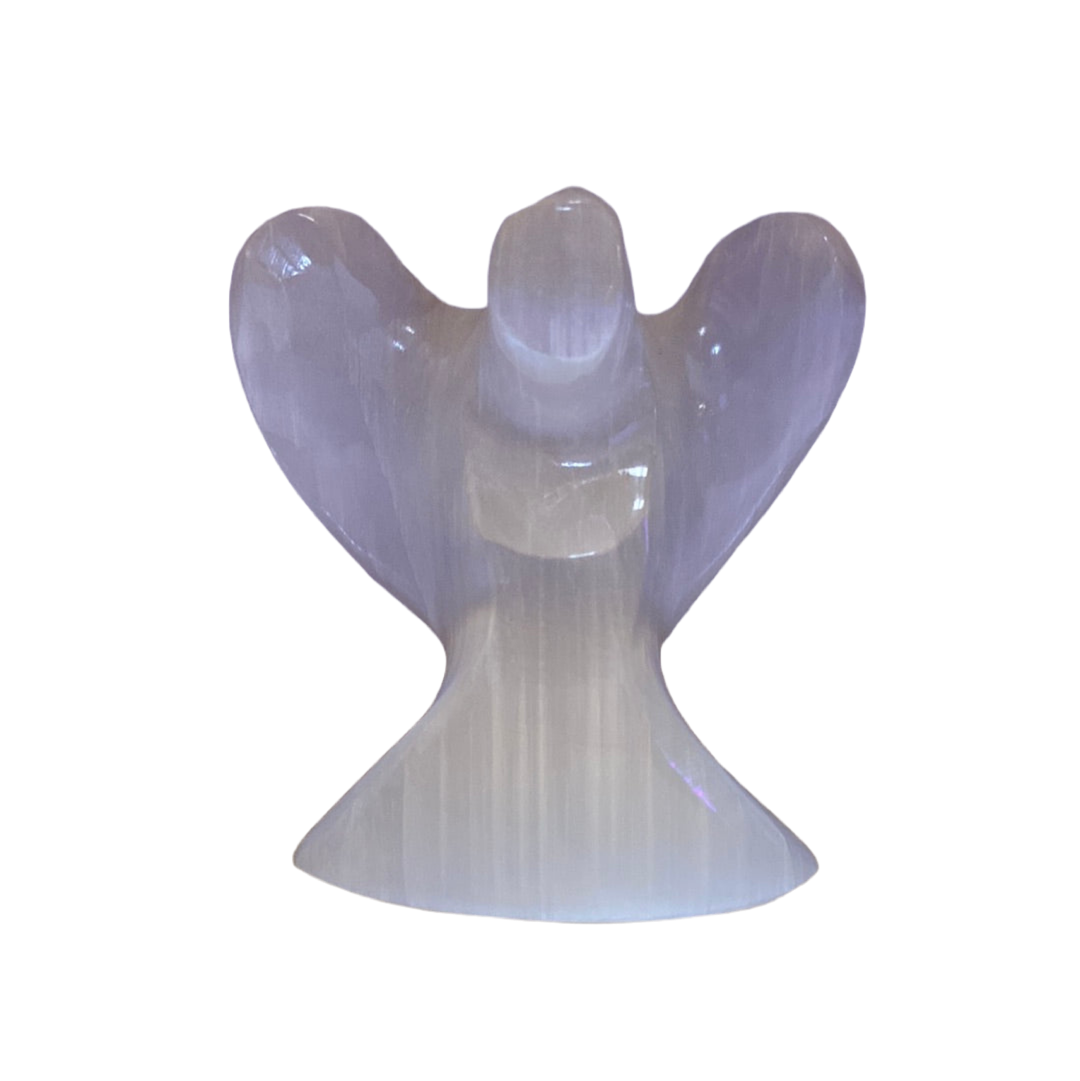 Small Selenite Angel 2.3 cm