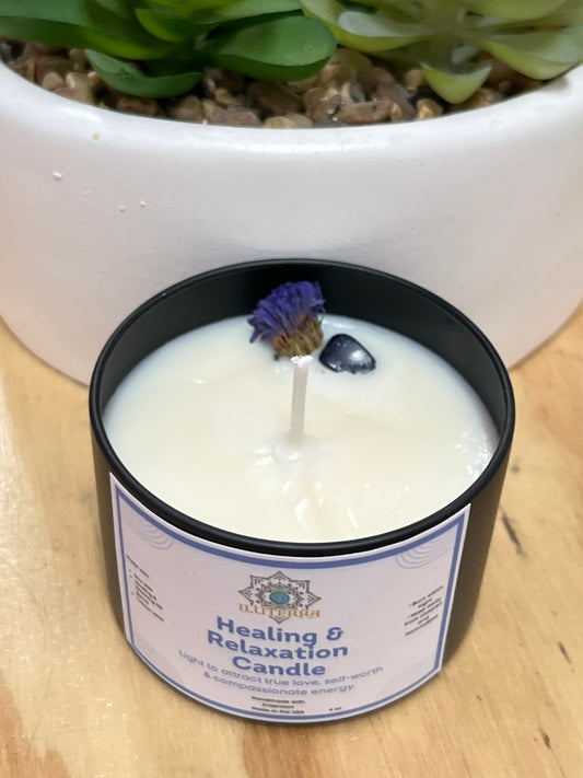 Healing & Relaxation Candle 4oz