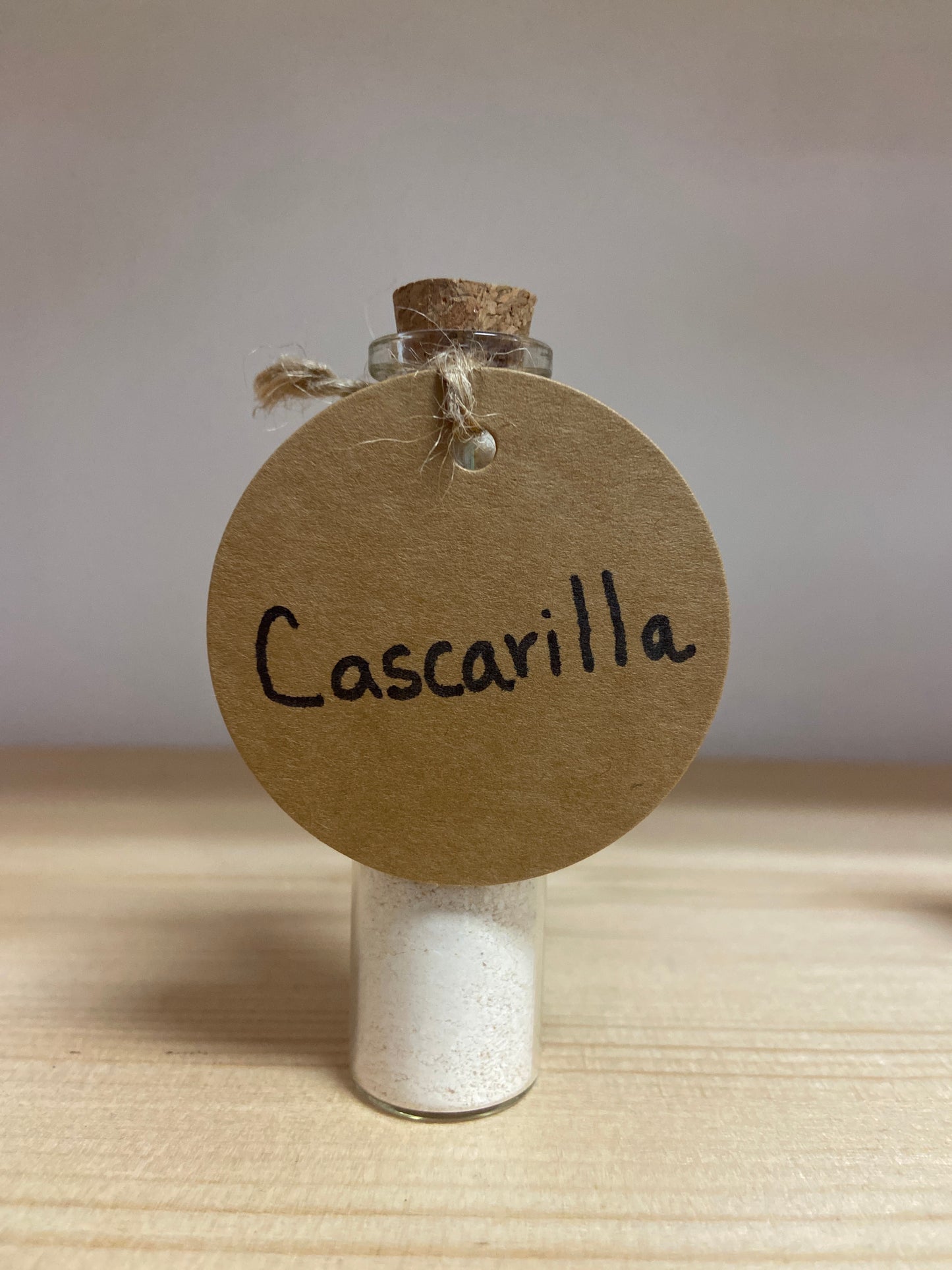 Cascarilla (Eggshell Powder)