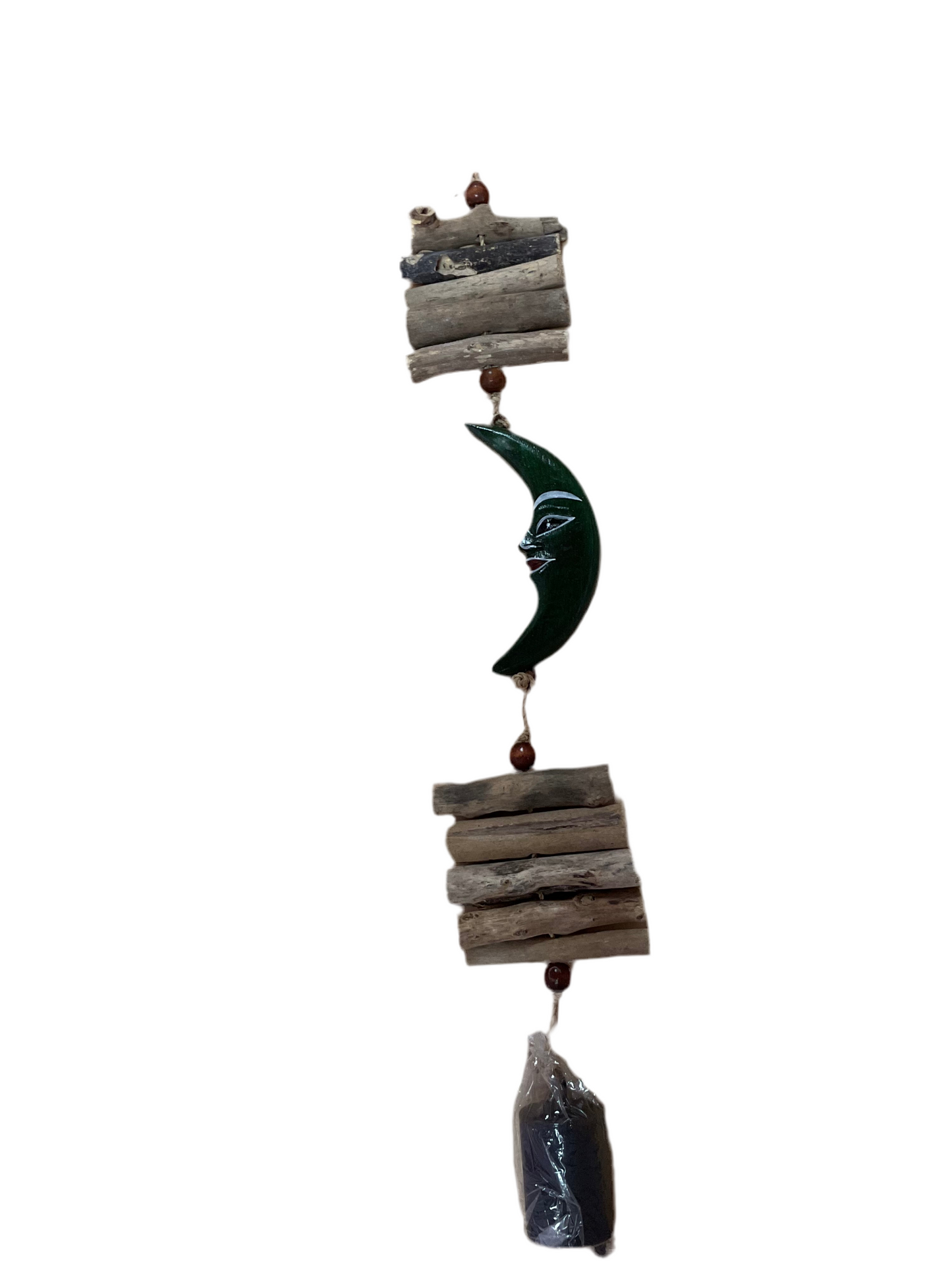 Moon Wood Chime
