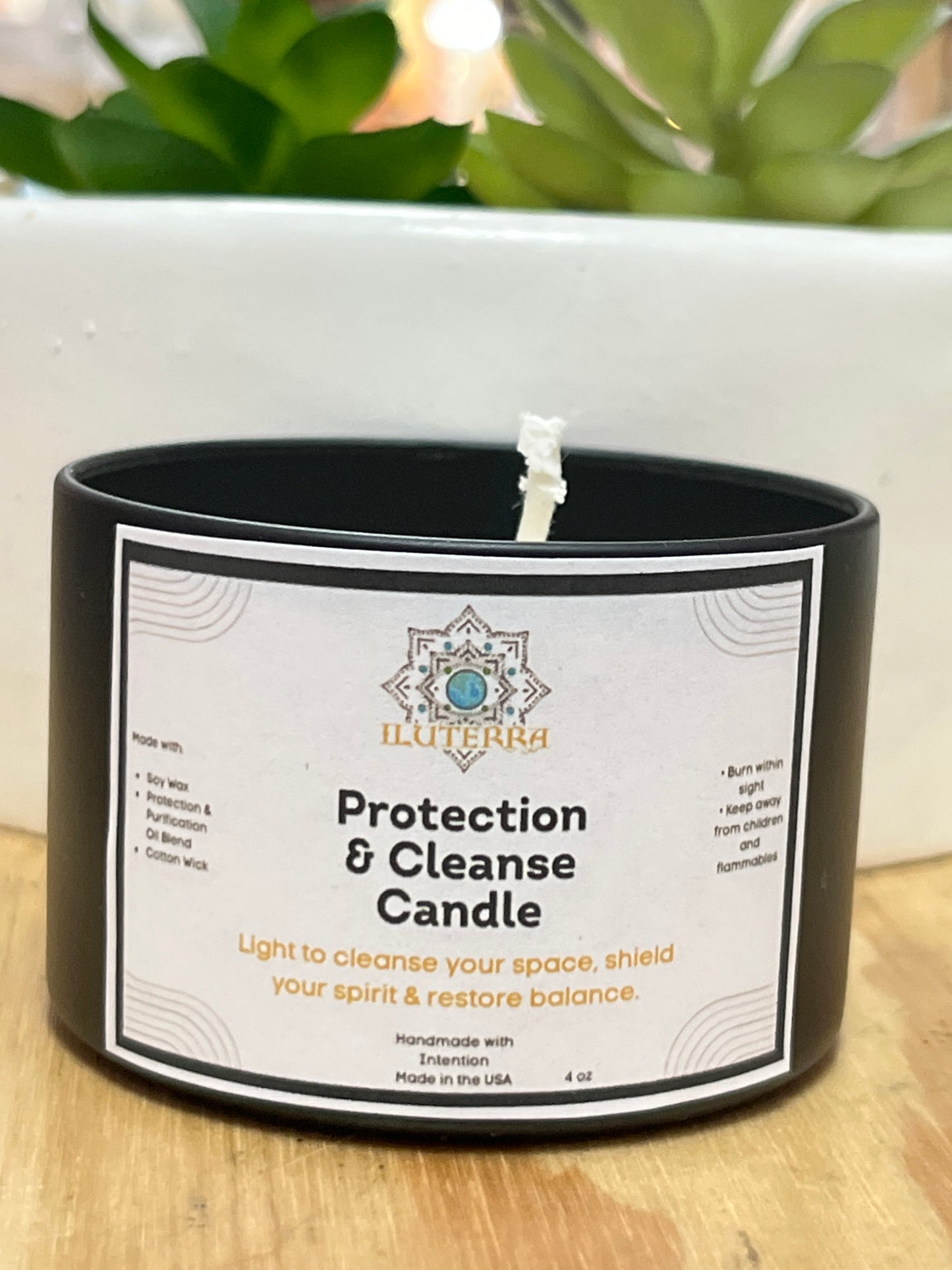 Protection and Purification Candle 4oz
