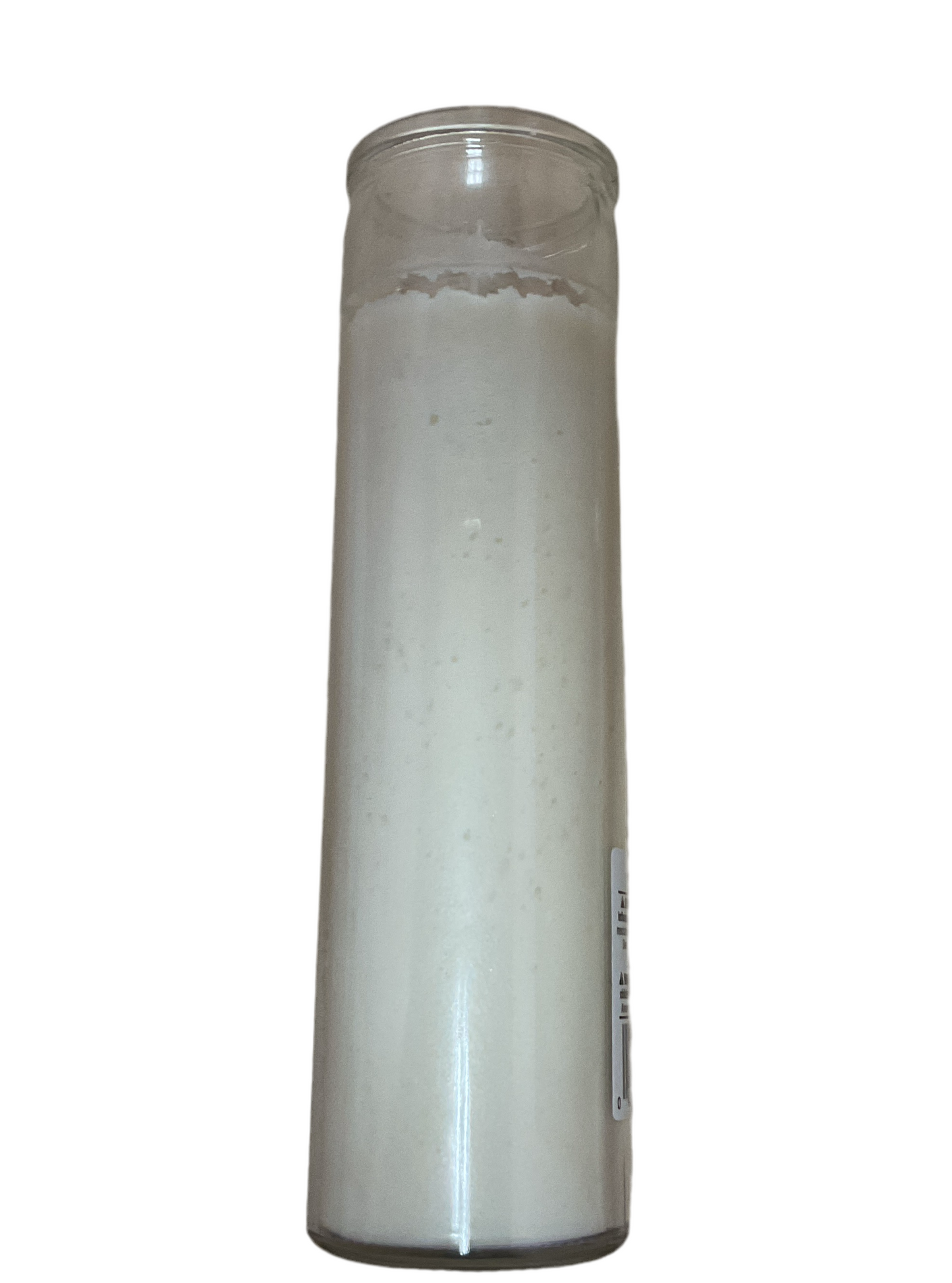 White Candle 8 in