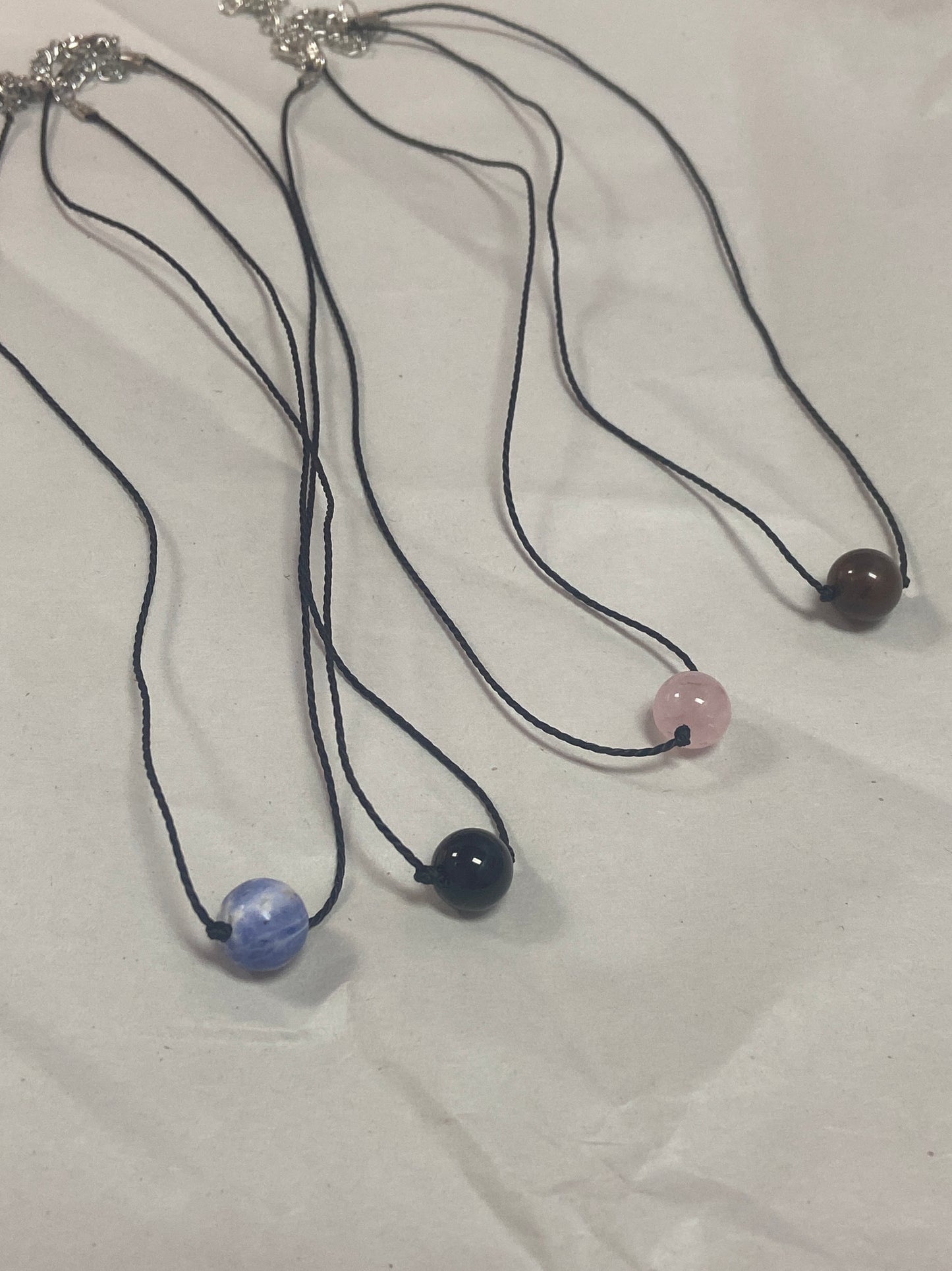 One Bead Rope Necklace