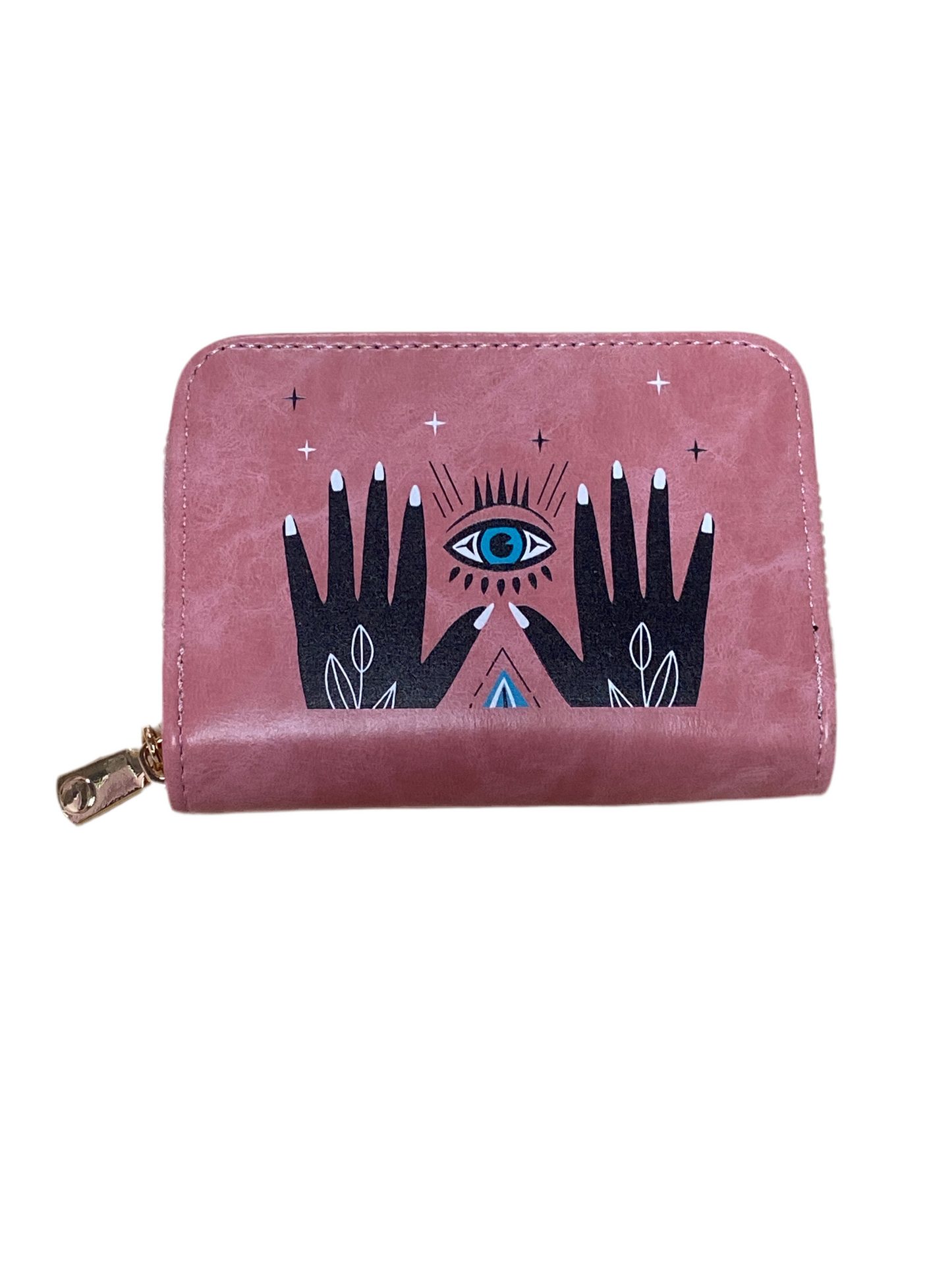 Hands Evil Eye Wallet