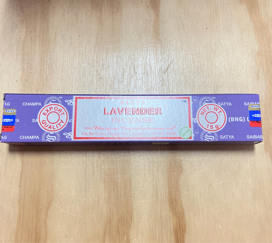 Satya Lavender Incense Stick
