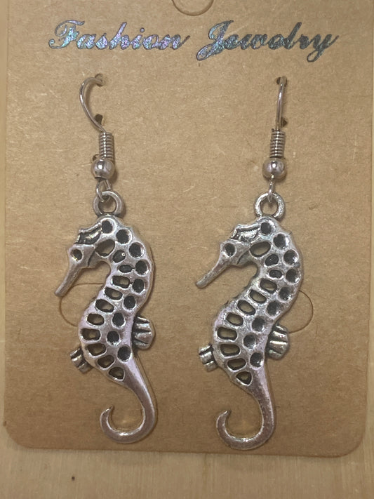 Sea Horse Earrings