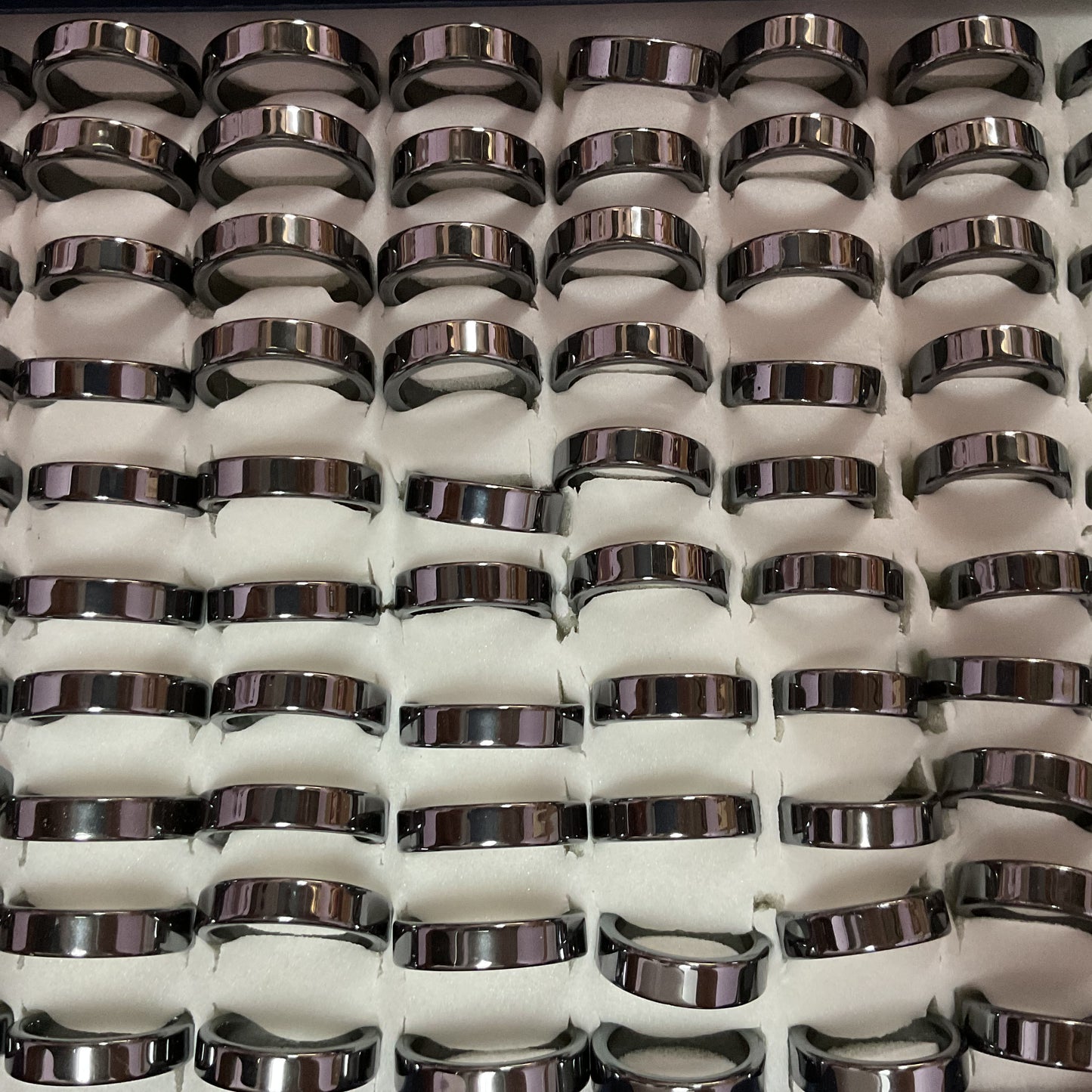Anillos de hematita HMT
