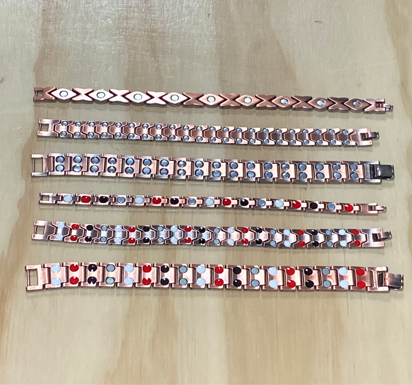 Pulsera magnética de cobre