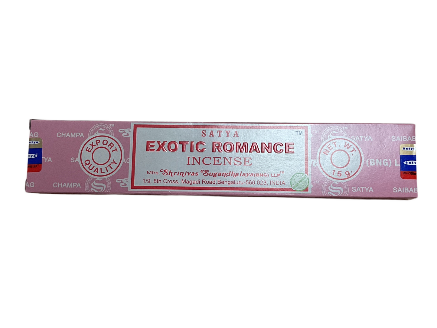 Exotic Romance Incense Sticks