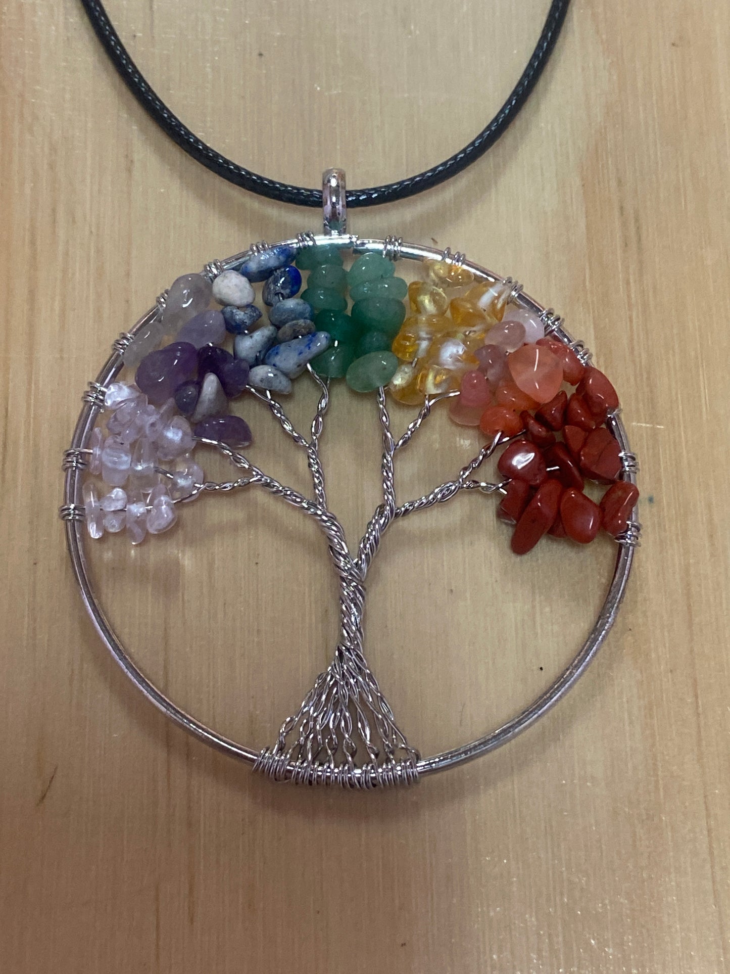 Chakra Tree Of life Necklace