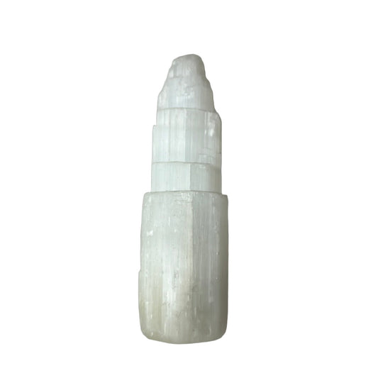 Medium Selenite Tower 6’