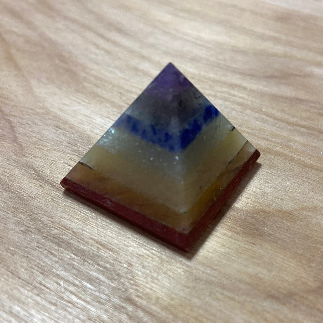 Mini Chakra Pyramid