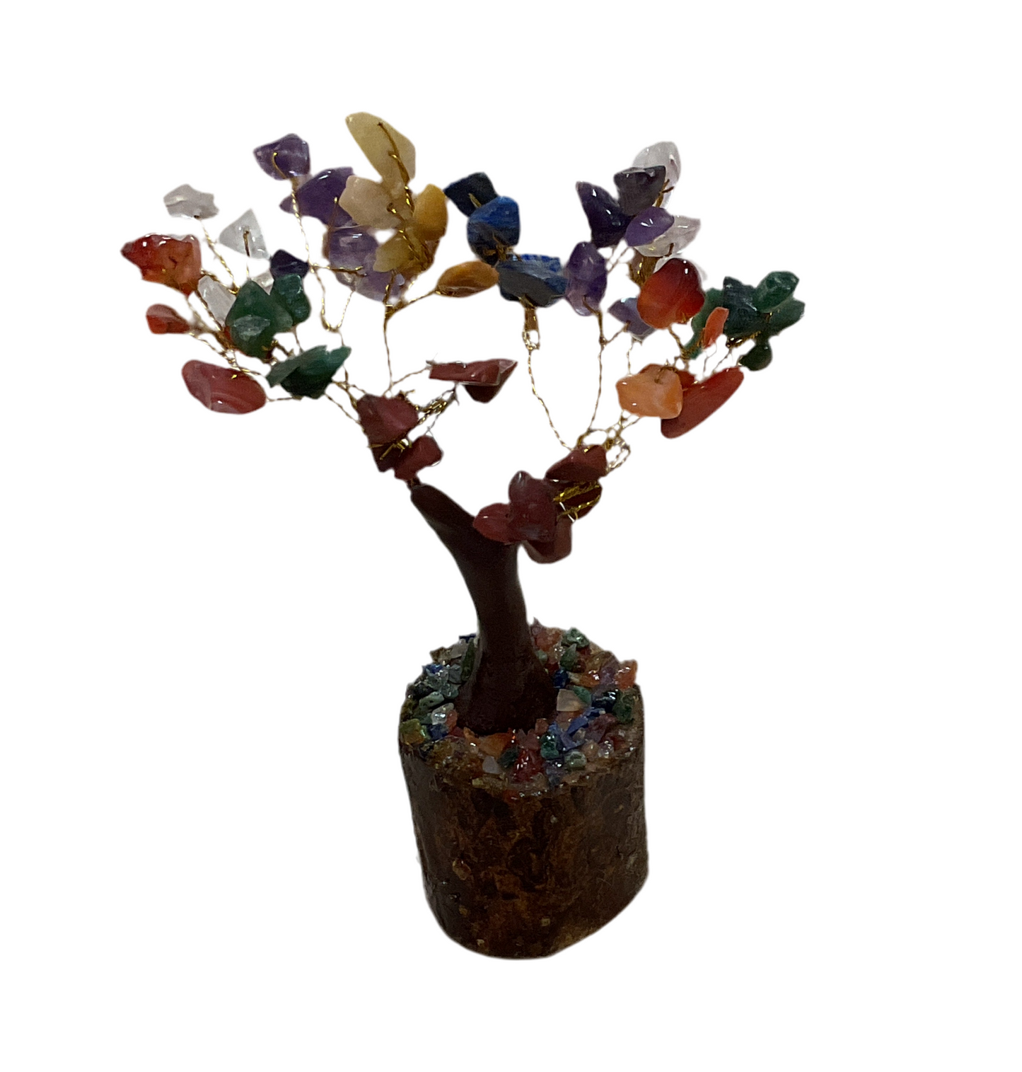 Small Mixed Chakra Tree of Life
