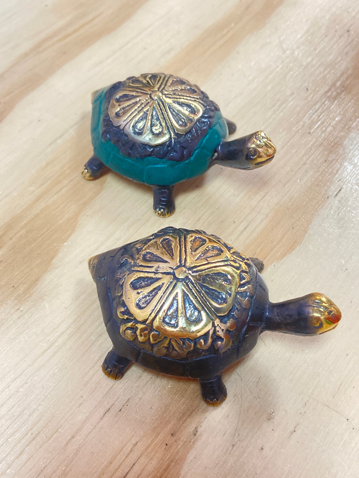 Bronze Turtle