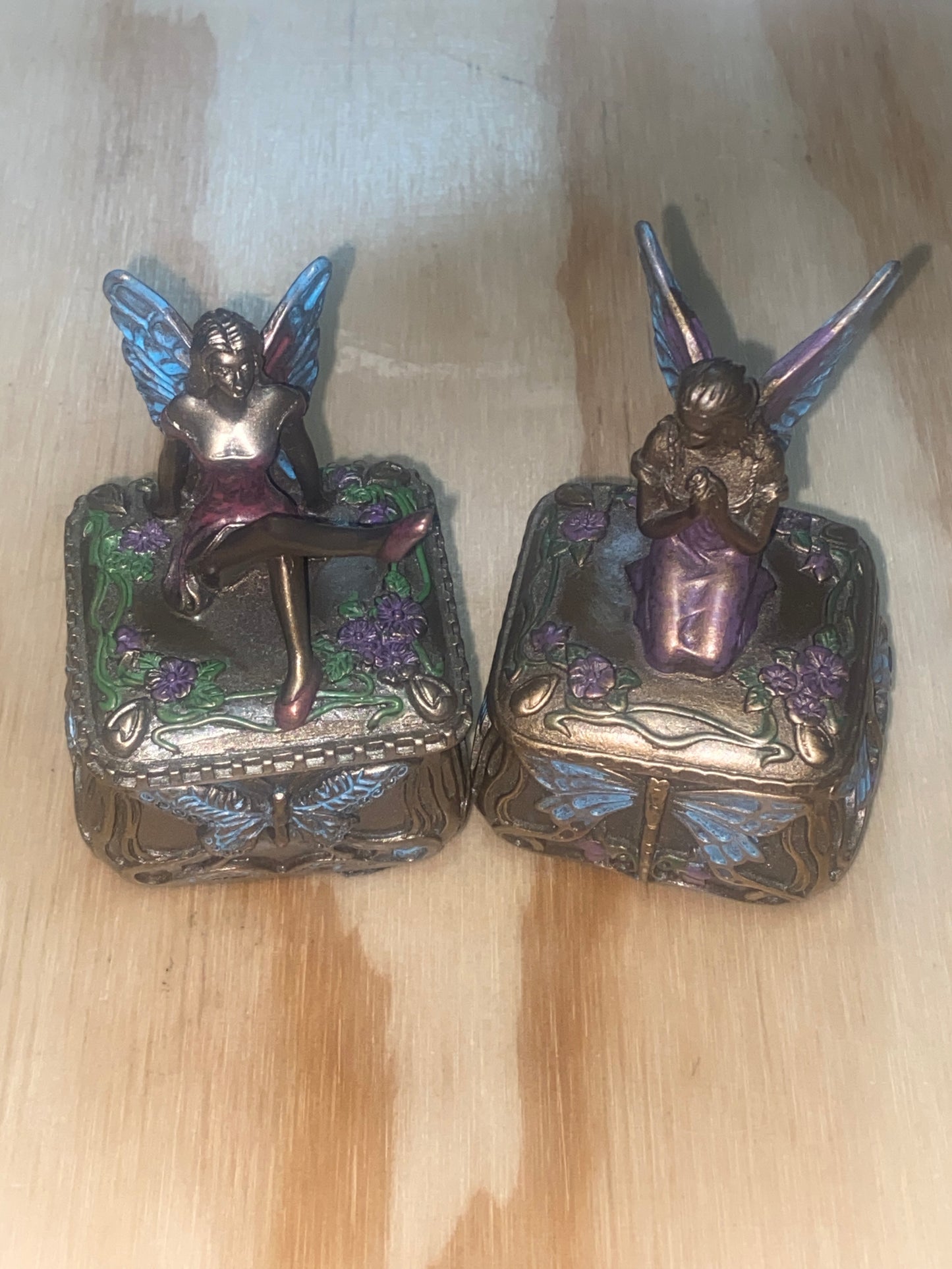 Vintage Fairy Collectible Box