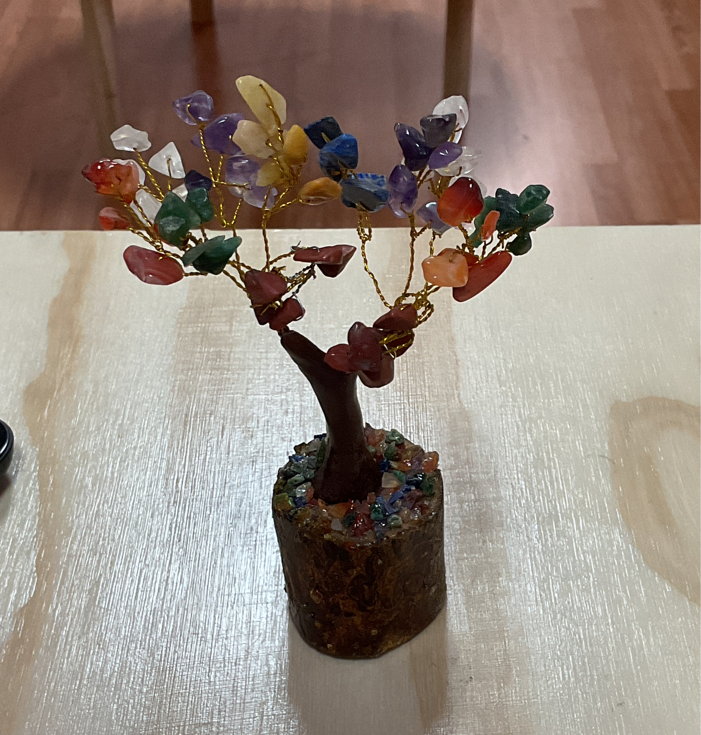 Small Mixed Chakra Tree of Life