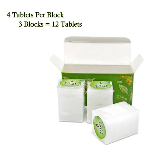 Soul Sticks - Caja de alcanfor 100% puro y natural (56 g.)